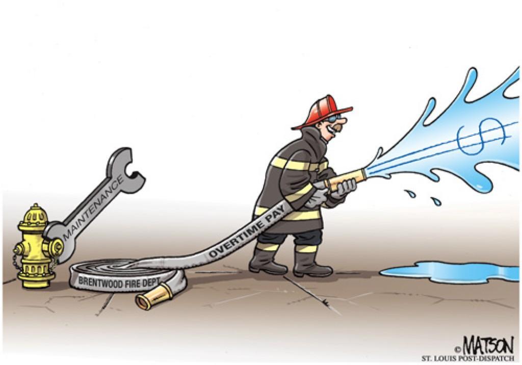 Brentwood Firefighters Got Sham Overtime Metro Stltoday Com