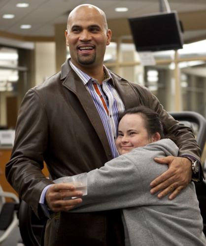 Albert Pujols' charitable commitment - Down Syndrome Daily