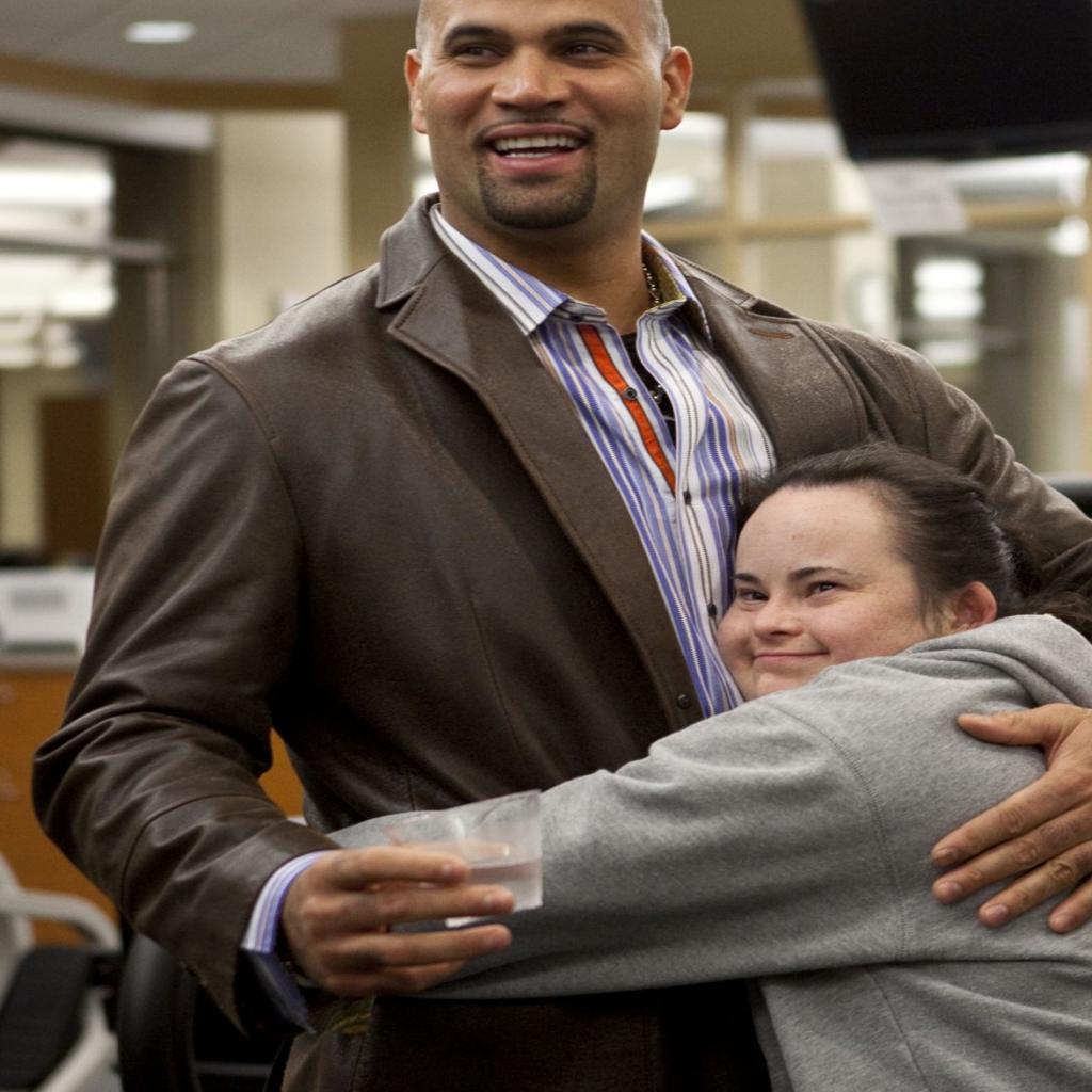 Down Syndrome Center Opens With Help From Pujols Metro Stltoday Com