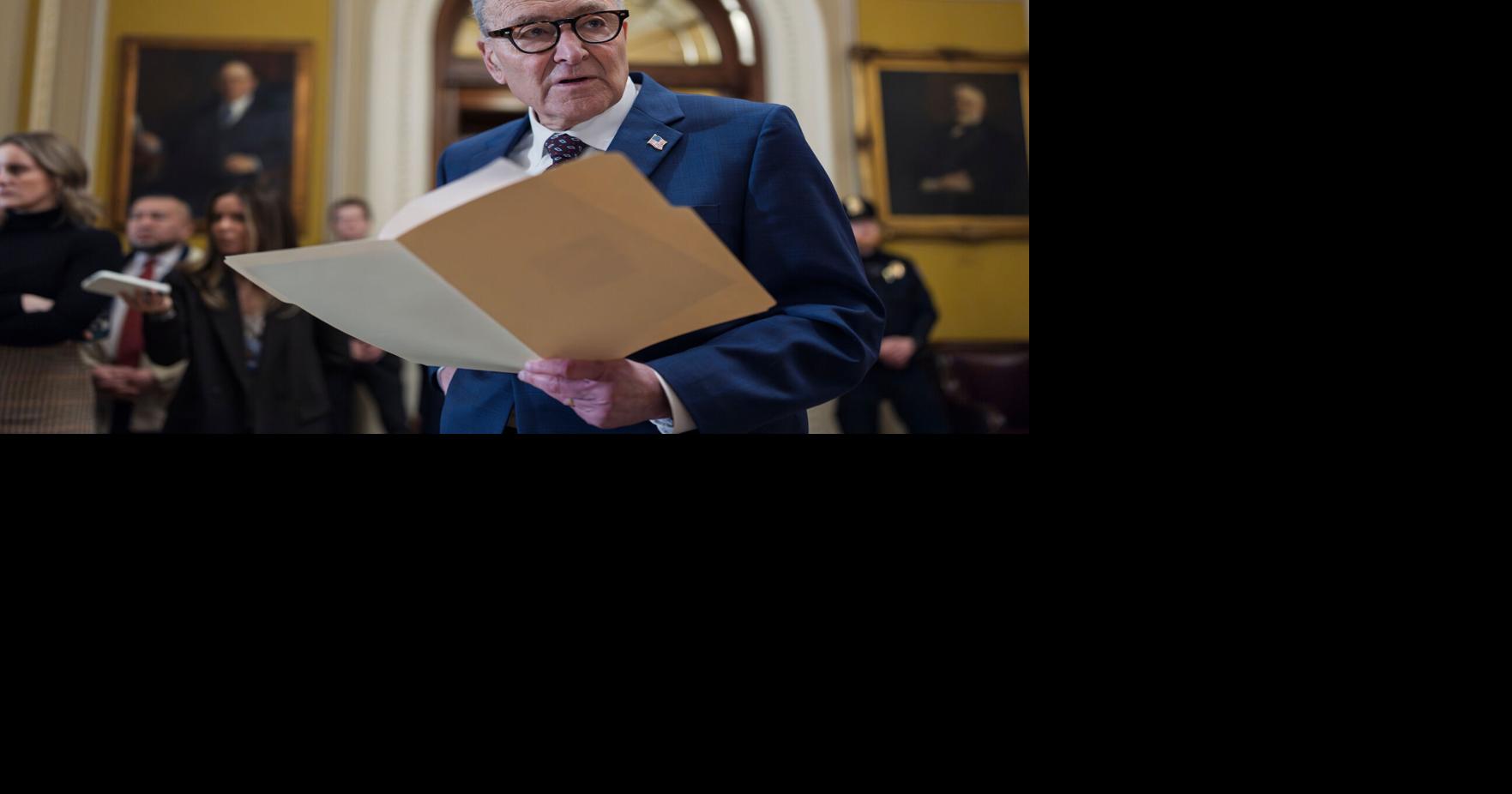 Democrats and the White House struck a deal Thursday night to avert a government shutdown and temporarily fund the Department of Homeland Security as they negotiate restrictions for immigration enforcement.