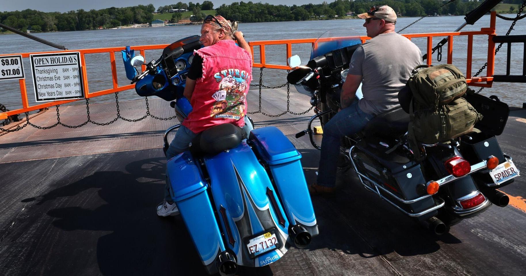 Ferry tales: Where the road meets the river in St. Louis - Vimarsana News