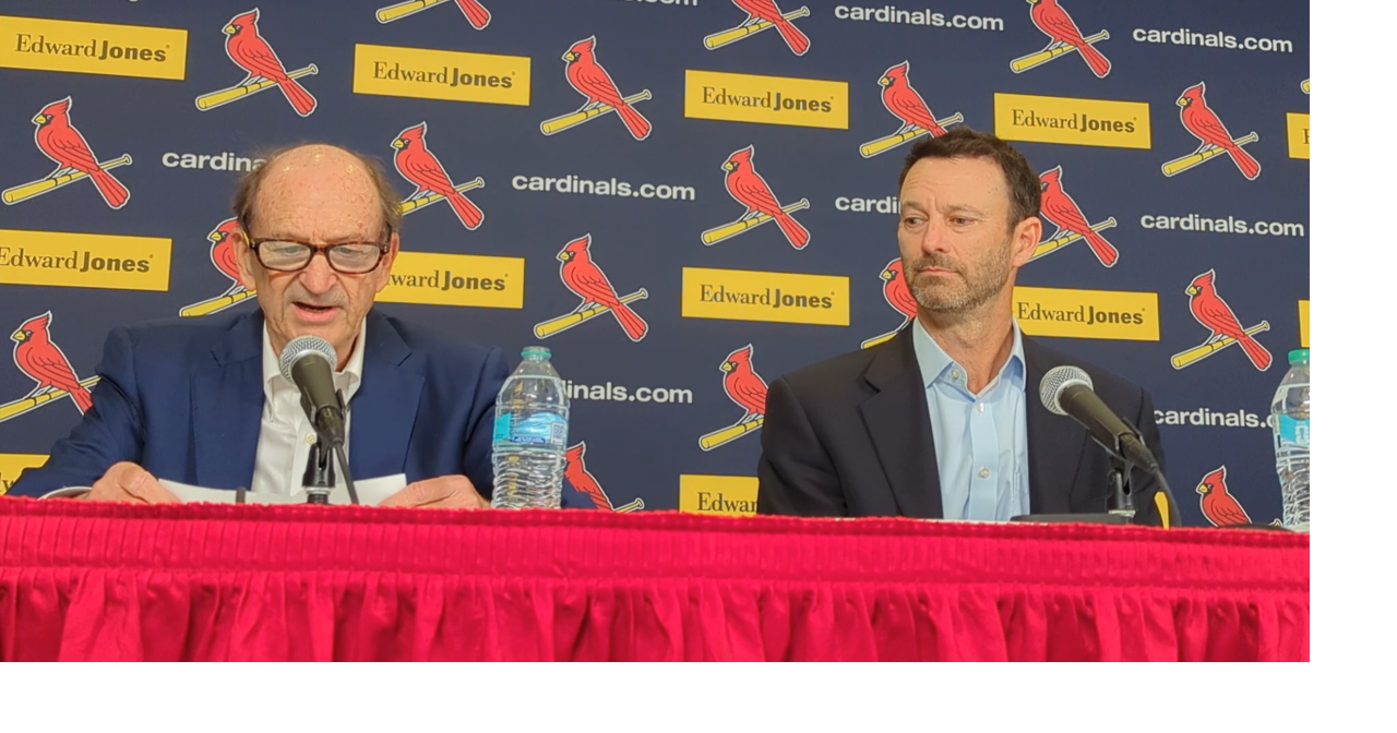 Bill DeWitt Jr. and Bill DeWitt III announce Cardinals organizational changes