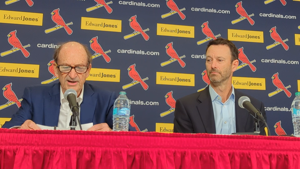 Bill DeWitt Jr. and Bill DeWitt III announce Cardinals organizational changes