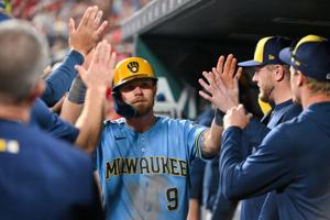 MLB: Milwaukee Brewers at St. Louis Cardinals