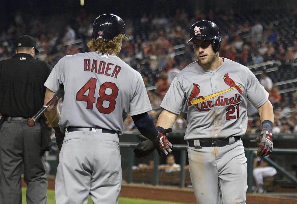 Luke Voit embraces being a veteran voice in young Nationals clubhouse - The  Washington Post