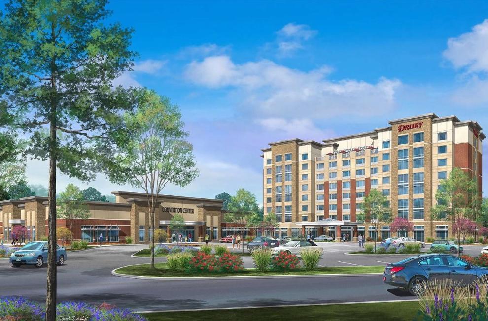 Drury to open new Cape Girardeau hotelconference center this summer