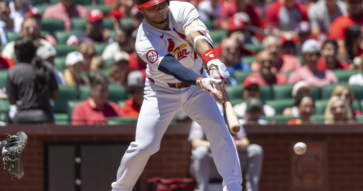 Cardinal Image Strength Photos: Cardinals split series with Reds on strength of 2-0 win