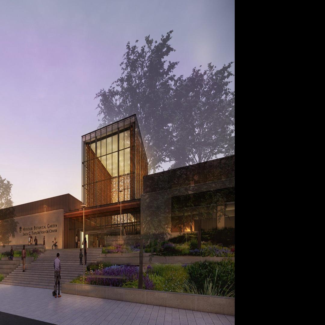 Missouri Botanical Garden To Break Ground On 92 Million Visitor Center Arts And Theater Stltoday Com