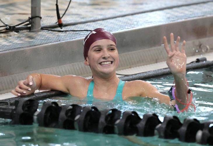 Clayton takes second place in Class 1 girls swimming and diving state finals