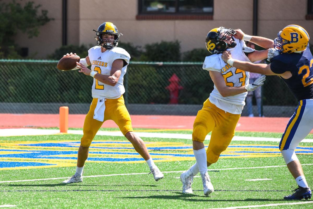 Orlando Leads Lutheran South On Game Saving Drive To Thwart