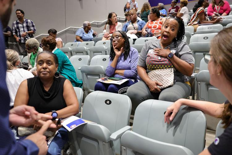 SLPS holds community feedback meeting for school closures