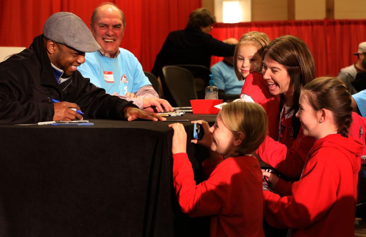 Photo gallery Cardinals' Winter WarmUp Baseball