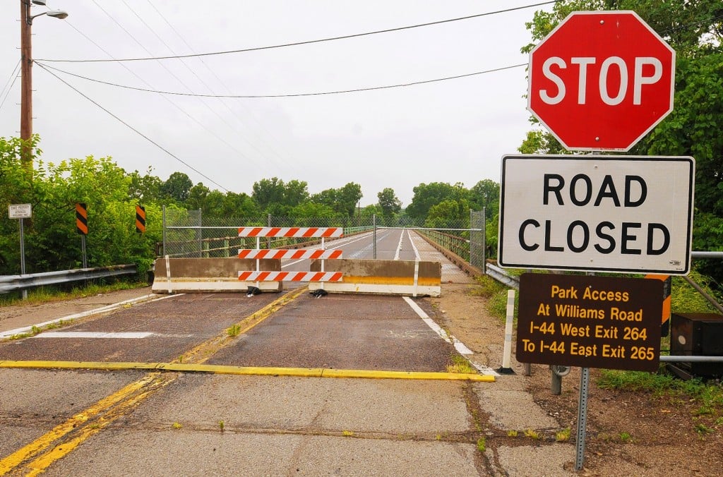 Deck to come off Route 66 Bridge