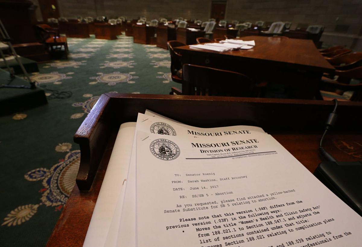 Missouri special session