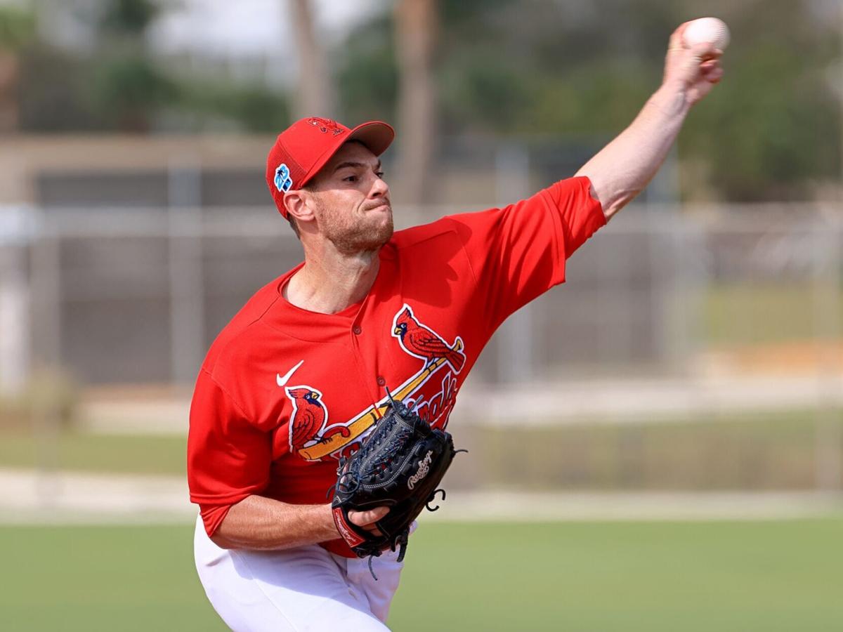 St. Louis Cardinals pitcher Steven Matz on finding confidence