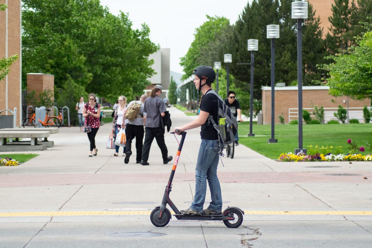 New Scooter Company Spin Rolls Out In St Louis Market Metro Stltoday Com