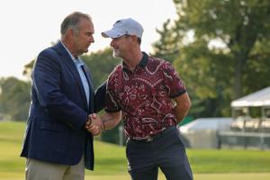Final round of the Stifel Charity Classic Golf Tournament at Norwood Hills Country Club