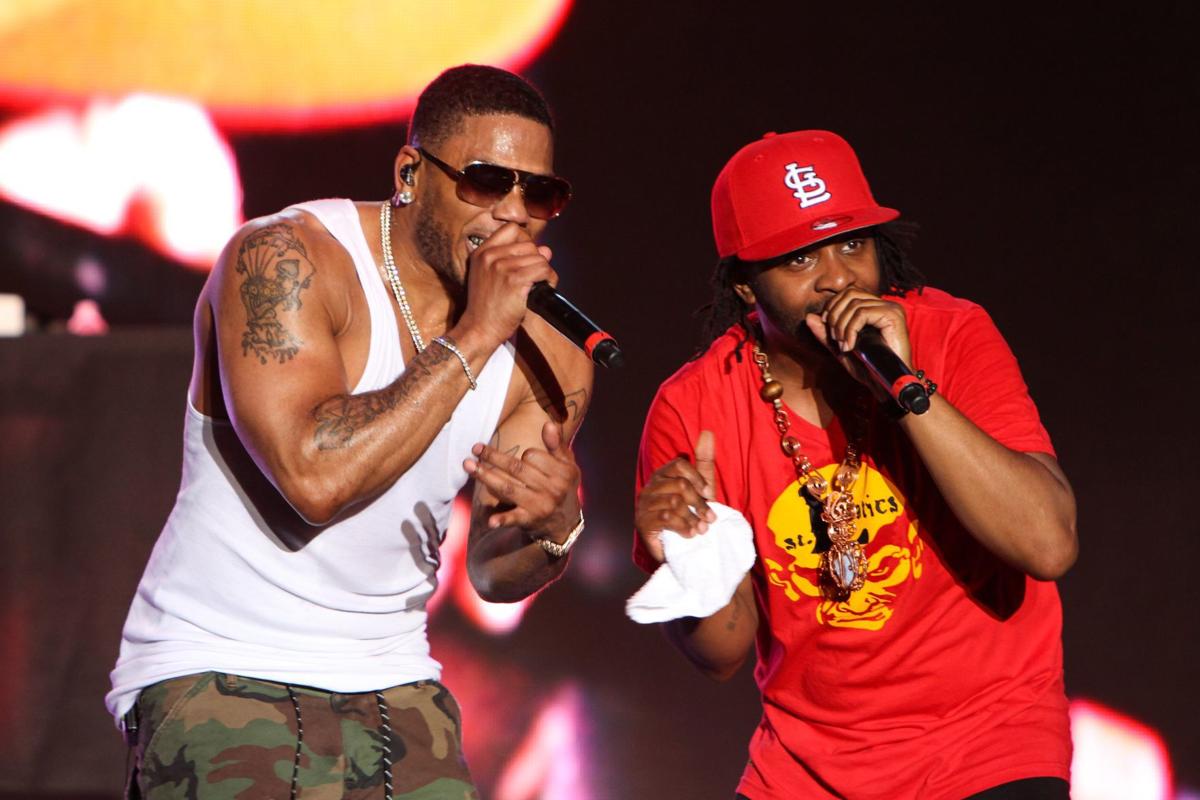 Nelly — with St. Lunatics — pulls off drivein show for 20th