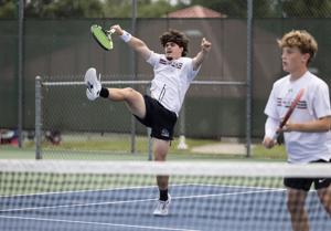 Class 3 boys tennis doubles state championship