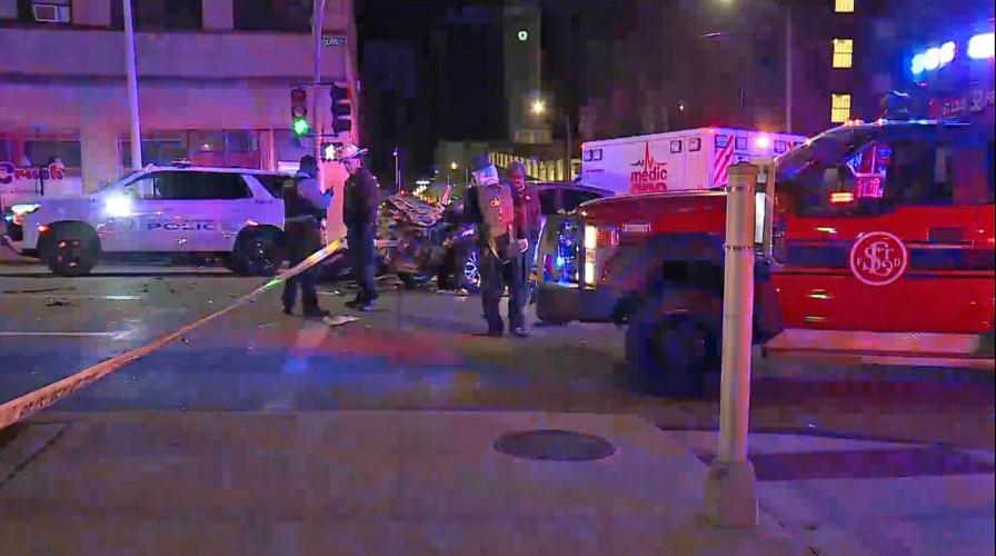 Vehicle hits, kills two after Drake concert in 51