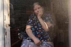 Mobile home residents evicted to make way for shopping center