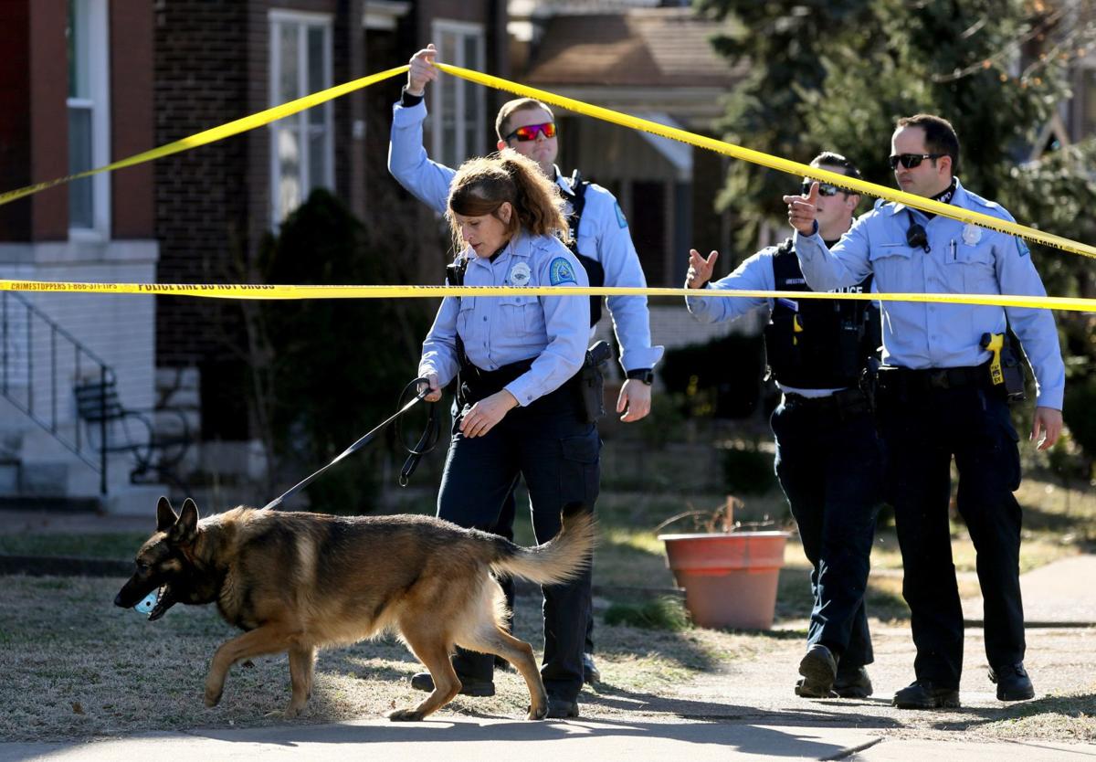 Shooting in 3400 block of Delor Street
