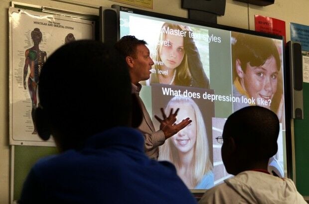 Suicide prevention brought to area schools