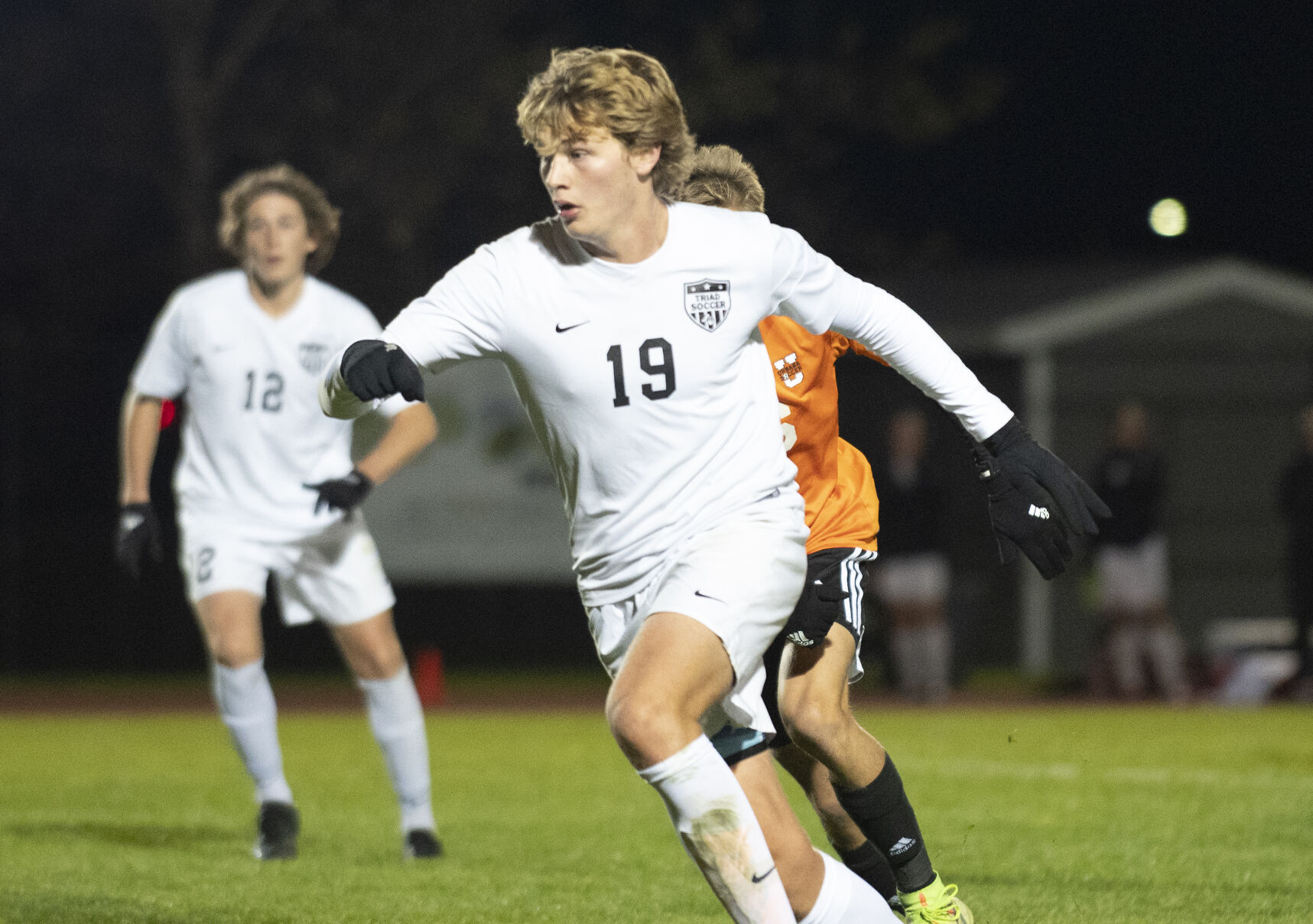 Triad Passes Biggest Test By Edging Urbana In Pks Returns To Class 2a State Tournament