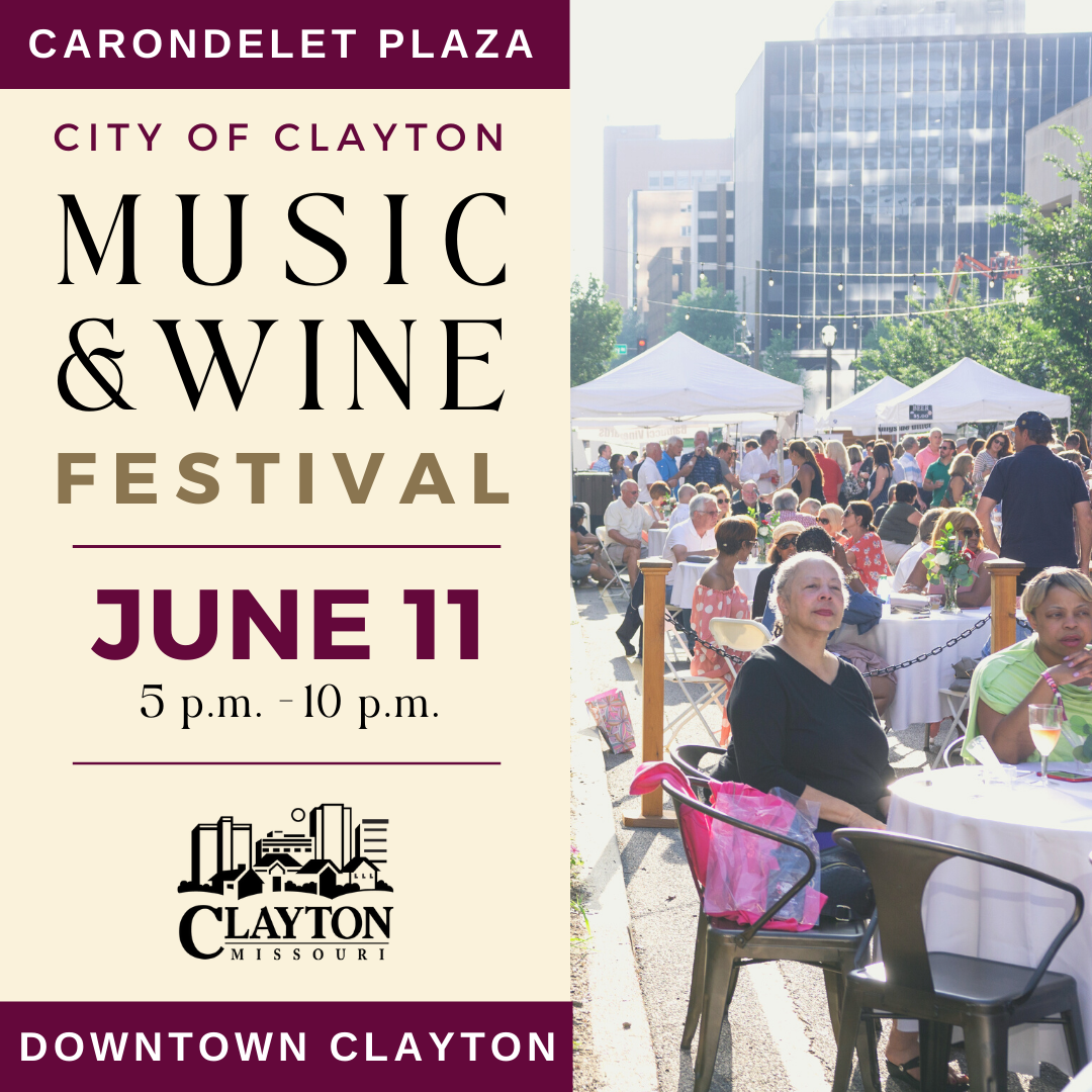CLAYTON’S MUSIC AND WINE FESTIVAL RETURNS ON SATURDAY, JUNE 11TH