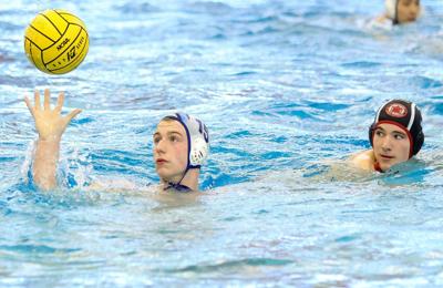 Parkway West vs. Kirkwood water polo