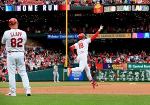 Cardinals swept by Braves as Jordan Walker hits first major-league home run