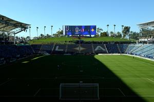 MLS: St. Louis CITY SC at LA Galaxy