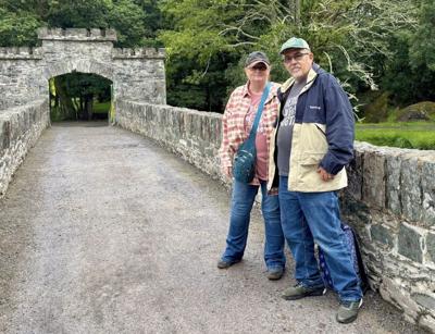 Jim Brown and Donna Hughes-Brown