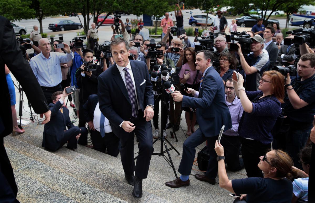 Circuit attorney drops charge against Gov. Greitens after judge rules she can be called as witness