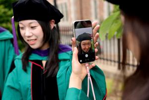 Andy Cohen gives keynote address at Wash U graduation