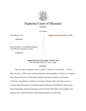 Supreme Court Citizen Petitions Decision
