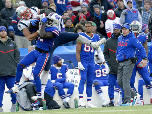 Buffalo Bills' star cornerback Tre'Davious White sidelined with  season-ending achilles injury