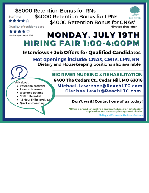 Jefferson County Hiring Fair
