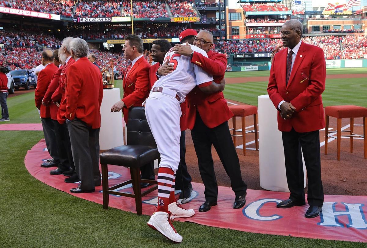While Hall of Famers celebrate at Busch, Red Schoendienst has to watch at home | St. Louis ...