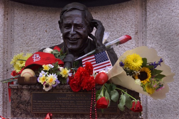 Jack Buck Commemorative Tribute st. Louis Cardinals Hall of Fame