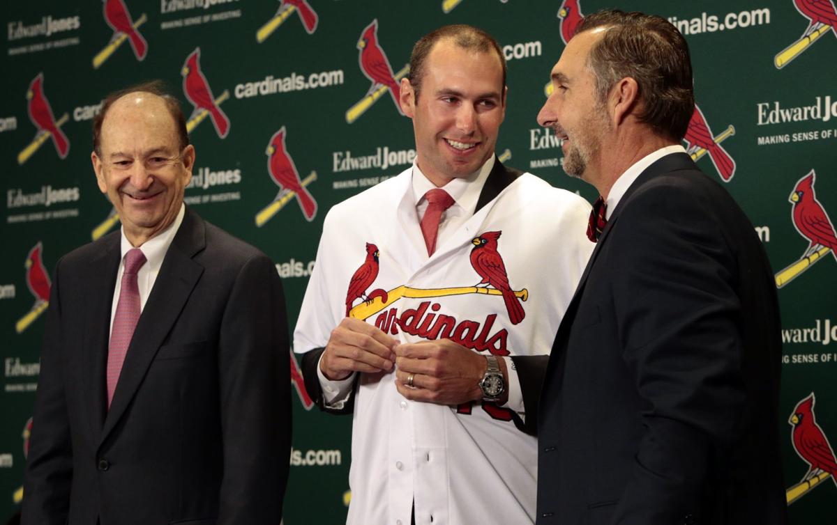 Cardinals introduce Paul Goldschmidt