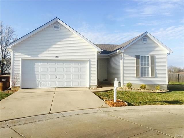 3 Bedroom Home in Winfield - $108,000