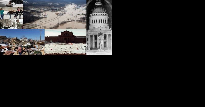 10 of St. Louis' most wicked holiday-wrecking weather events - Vimarsana News