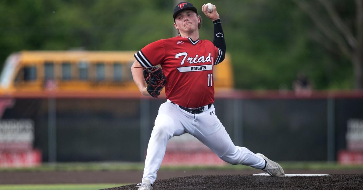 Triad erwacht im mittleren Inning zum Leben und besiegt den Rivalen ...