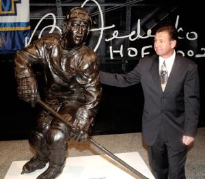 Even for a Hockey Hall of Famer such as Federko, being in a Blues Hall of Fame is special