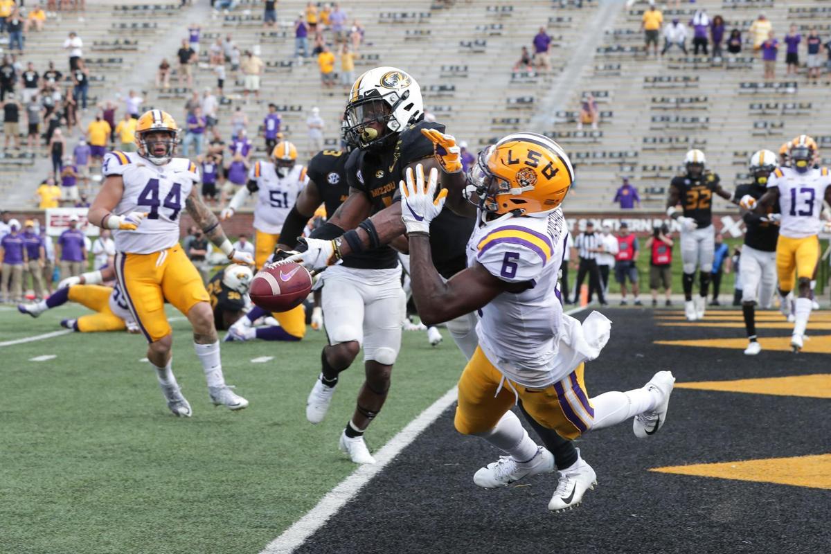 Joshuah Bledsoe, Mizzou football