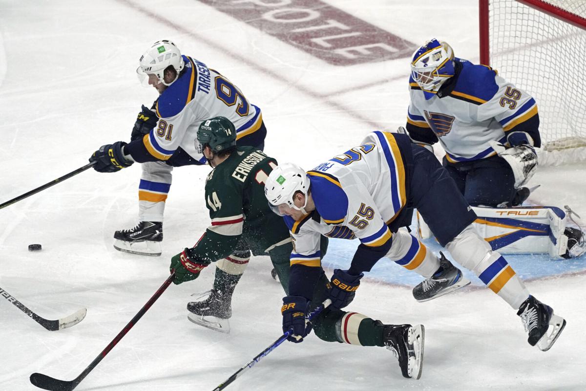 Schedule released for Blues-Wild playoff series