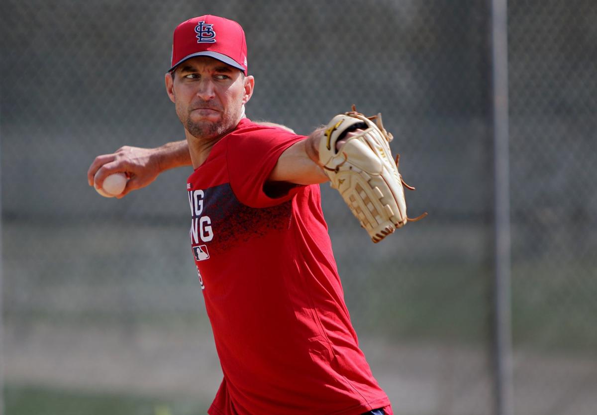 St. Louis Cardinals spring training, Adam Wainwright
