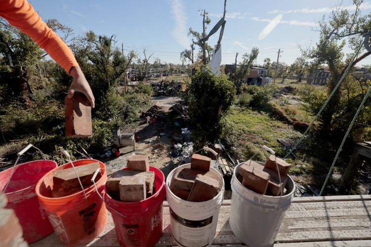 6 months after tornado, some 51 residents  determined to rebuild