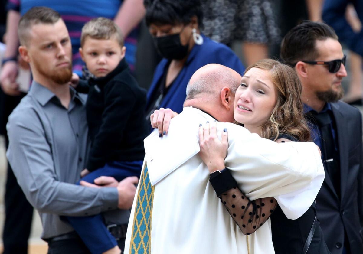 Photos Hundreds attend funeral for Jean Kuczka, teacher killed in St